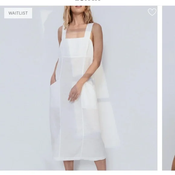 Lunya woven linen dress - Tags on - Picture 1 of 7